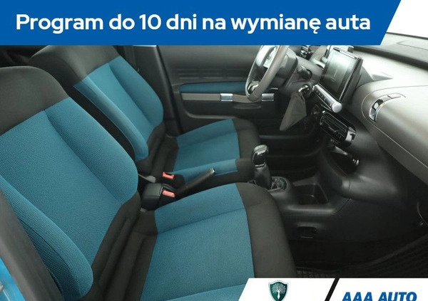 Citroen C4 Cactus cena 39000 przebieg: 95728, rok produkcji 2017 z Nidzica małe 254